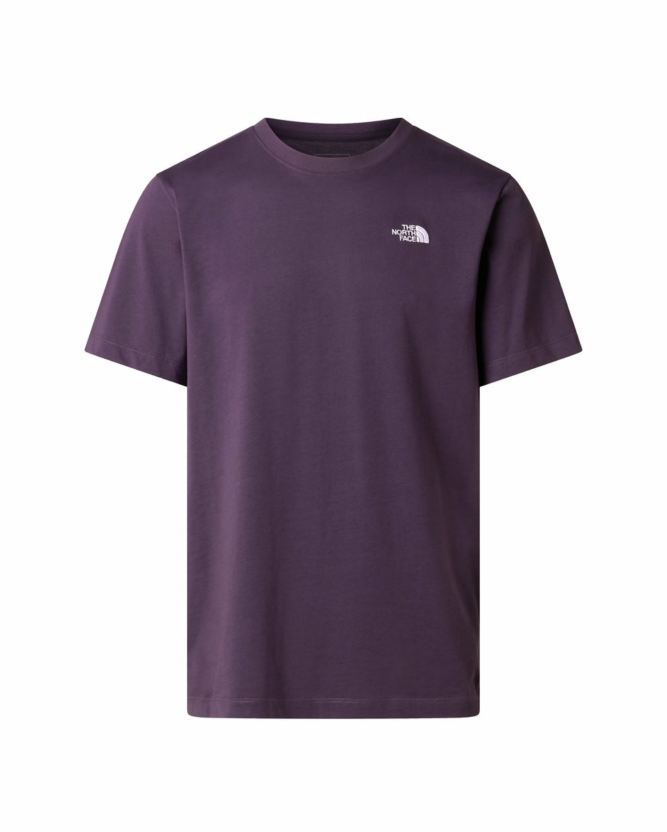T-shirt Homme M EVOLUTION SIMPLE DOME REGULAR SHORT SL Violet