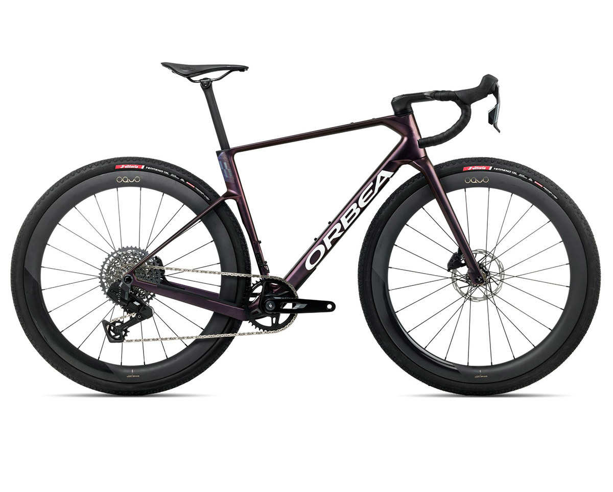 Vélo de gravel TERRA RACE M31ELTD 1X Coucher de Soleil