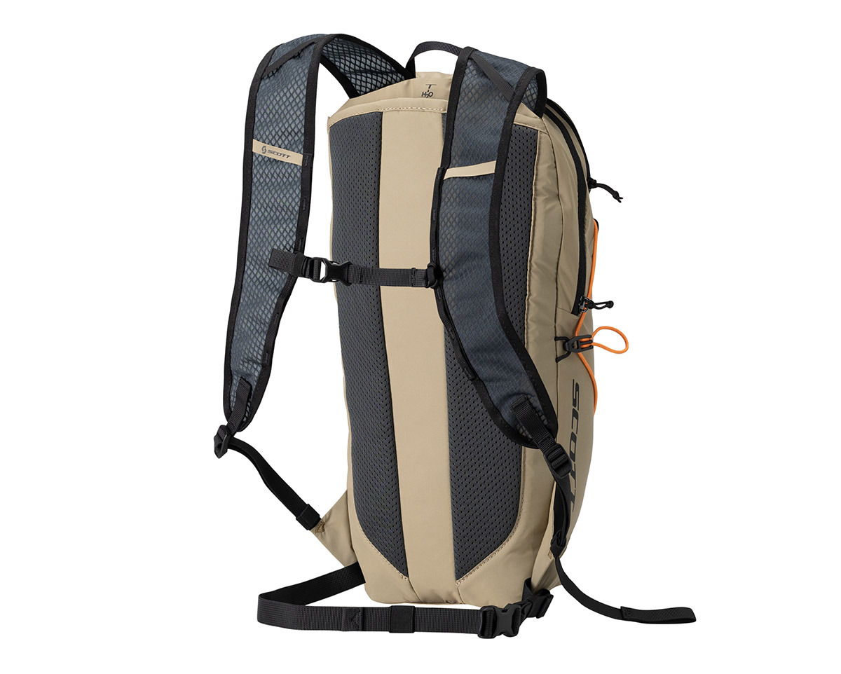 Sac à dos Unisexe TRAIL LITE 8 Beige/Noir