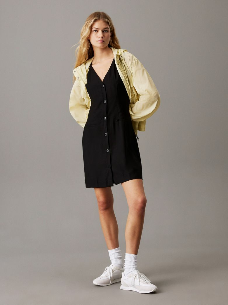 ROBE À BOUTONS ECOVERO