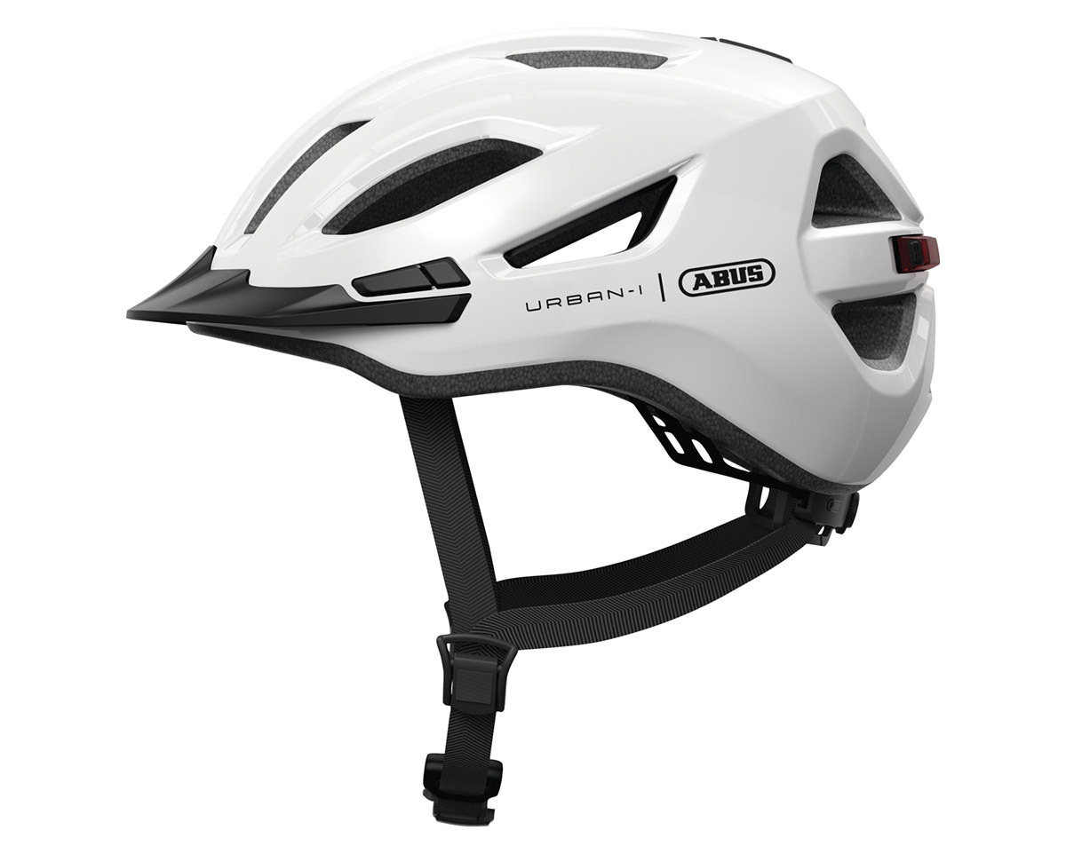 Casque loisir/urbain Unisexe URBAN-I 4.0 Blanc Brillant
