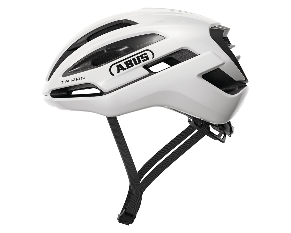 Casque Gravel Unisexe TAIPAN CPSC Blanc Brillant