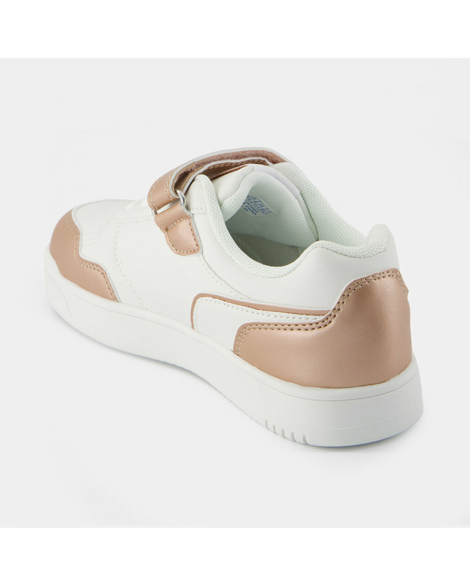 Chaussures Fille COURT BREAKER GIRL PS Blanc