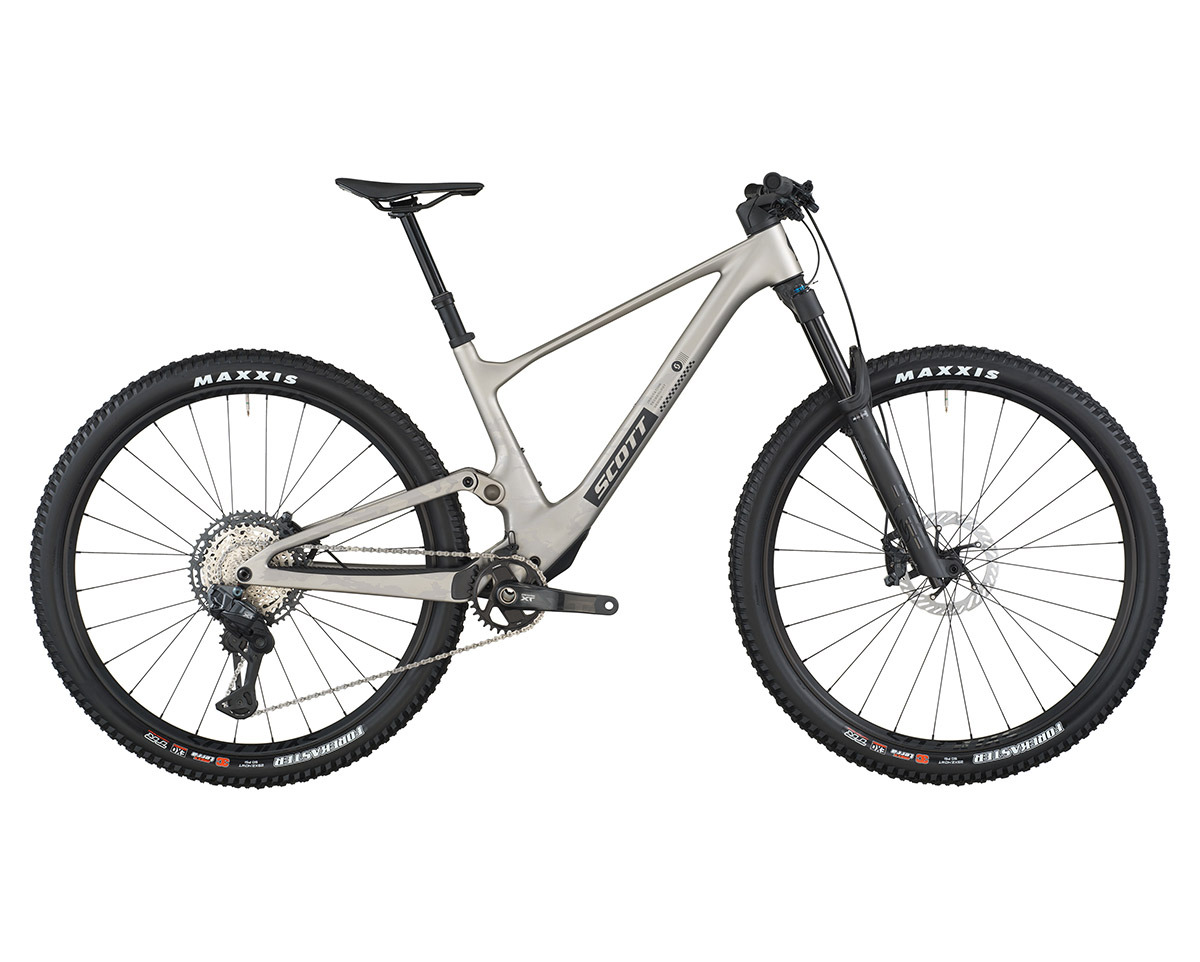 VTT tout suspendu SPARK 910 Gris Scratch
