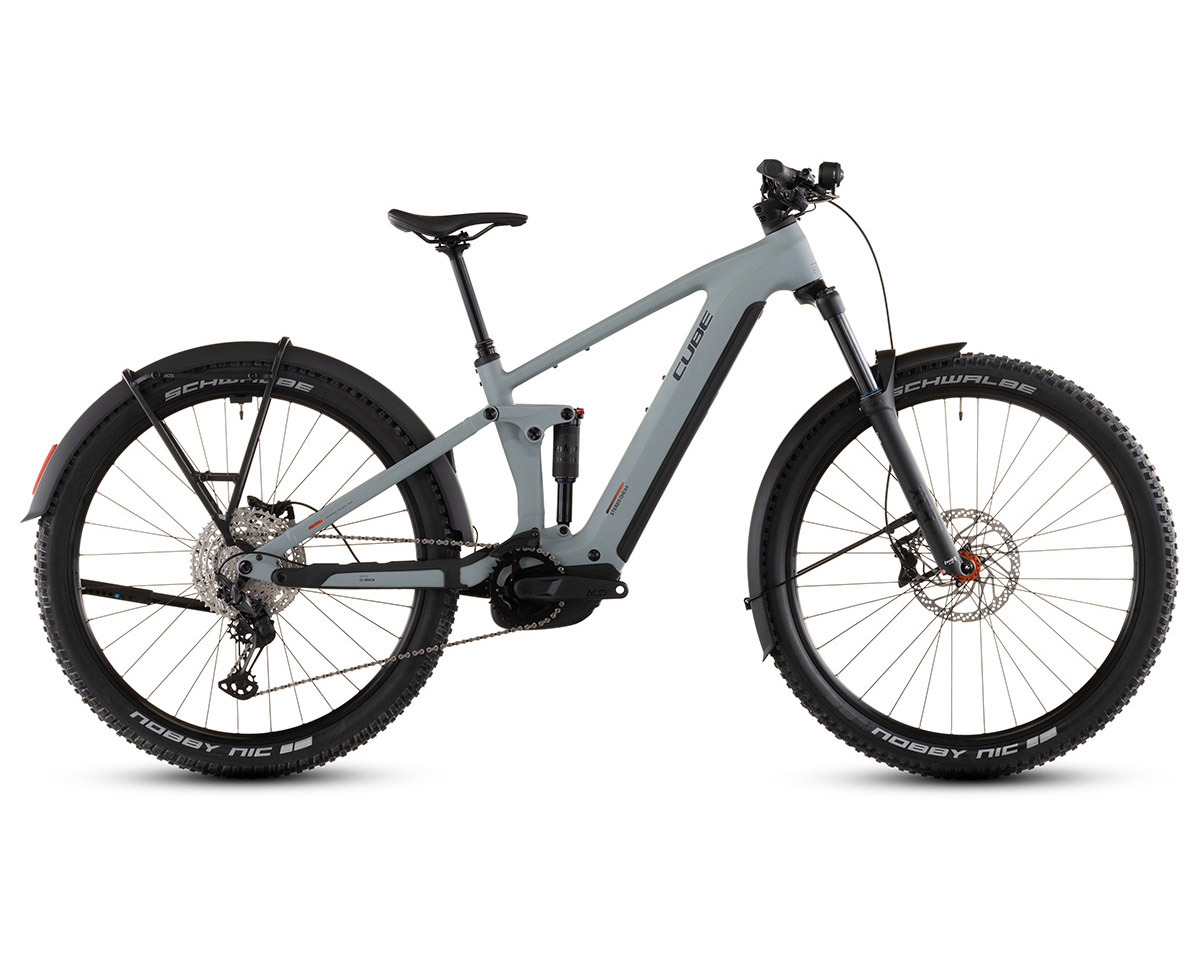 VTT tout suspendu électrique STEREO HYBRID ONE44 PRO 800 FE Gris/Orange