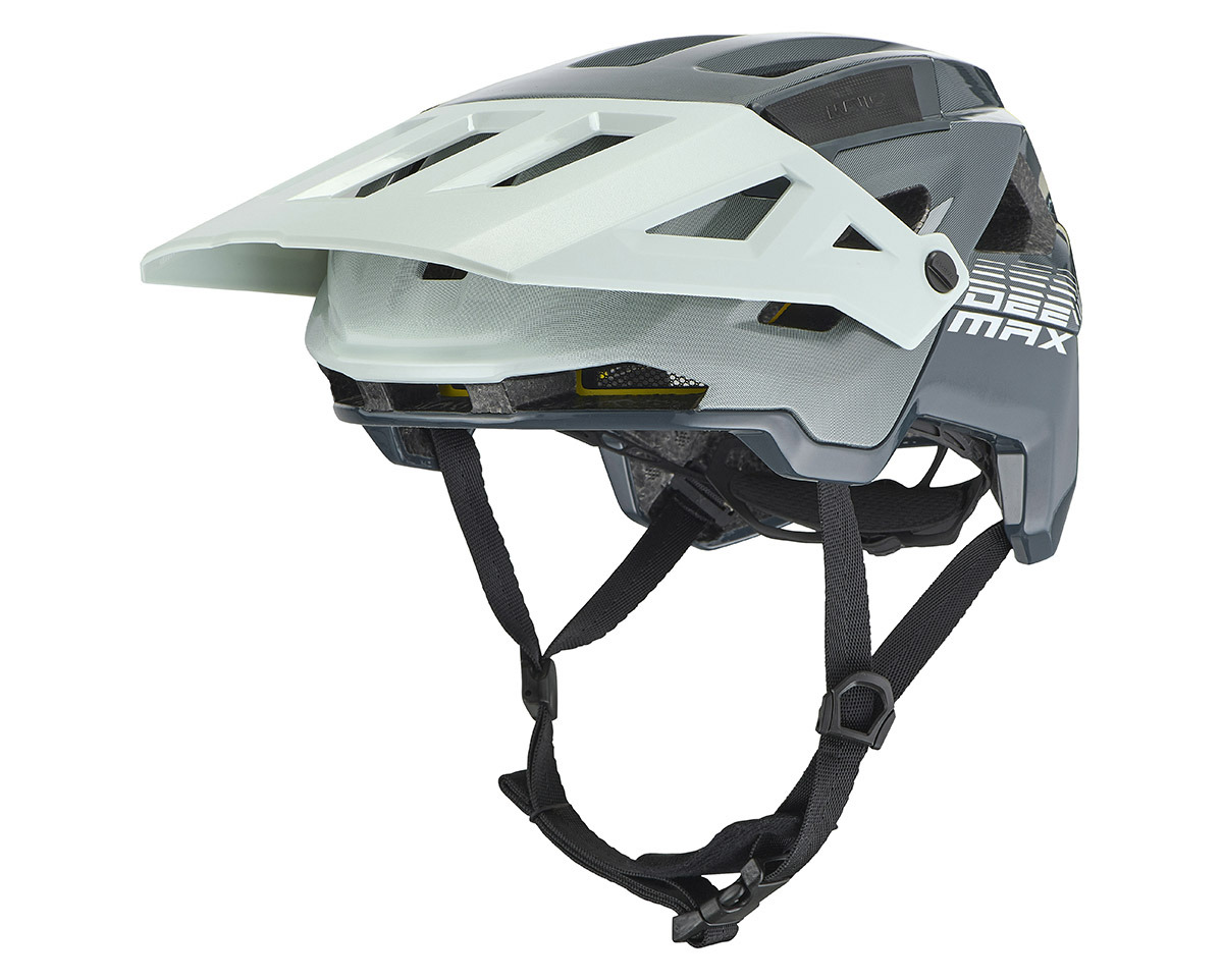 Casque VTT Unisexe DEEMAX TRAIL Gris