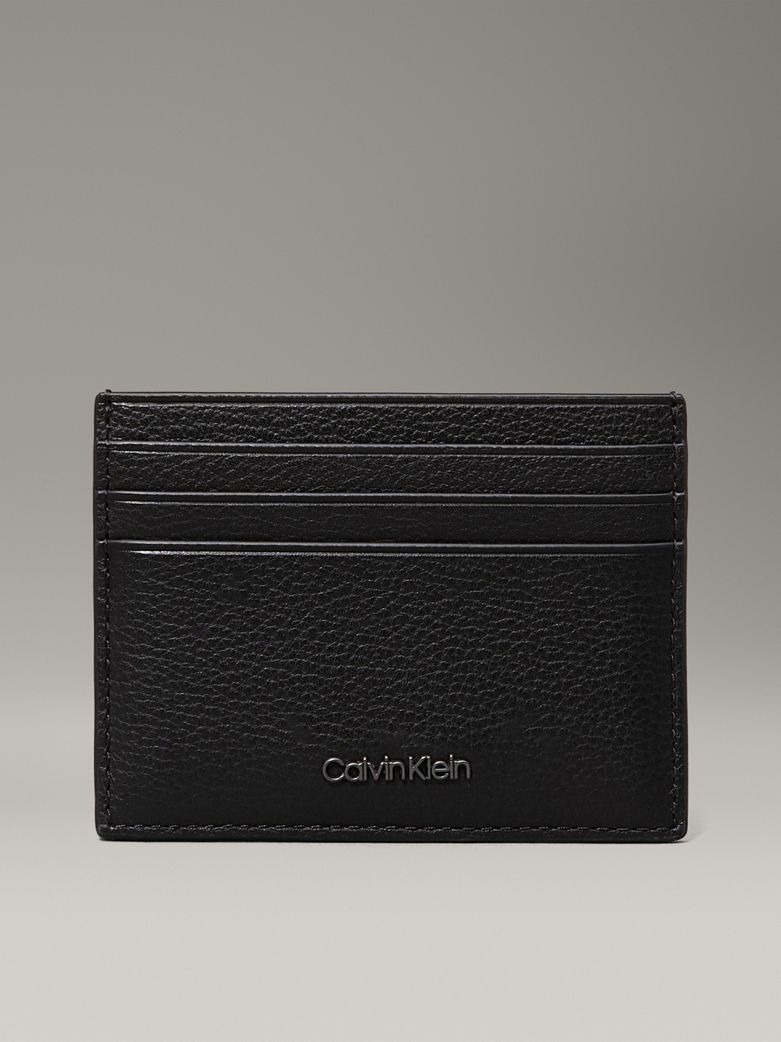 PORTE-CARTES EN CUIR