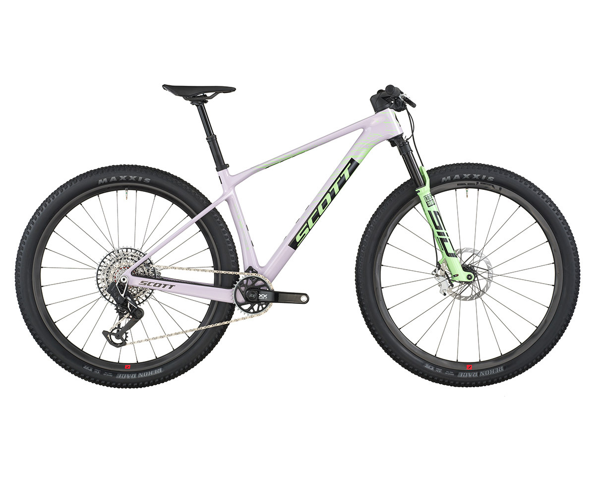 VTT semi rigide SCALE RC WORLD CUP Violet Silence