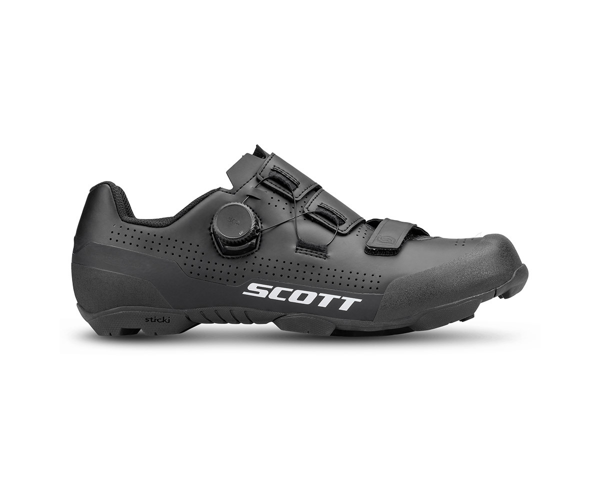 Chaussures VTT Homme MTB TEAM BOA Noir