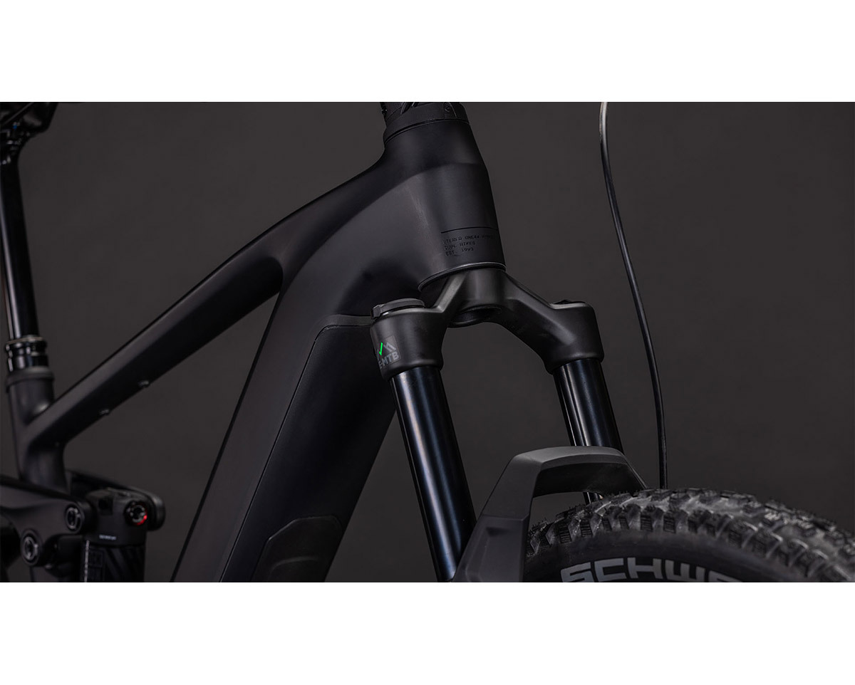 VTT tout suspendu électrique STEREO HYBRID ONE44 EX 800 Noir