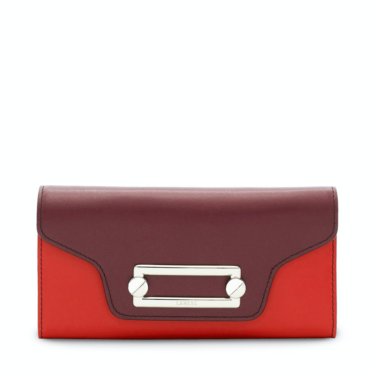 Clic de Lancel - Portefeuille slim rabat - Grand modèle