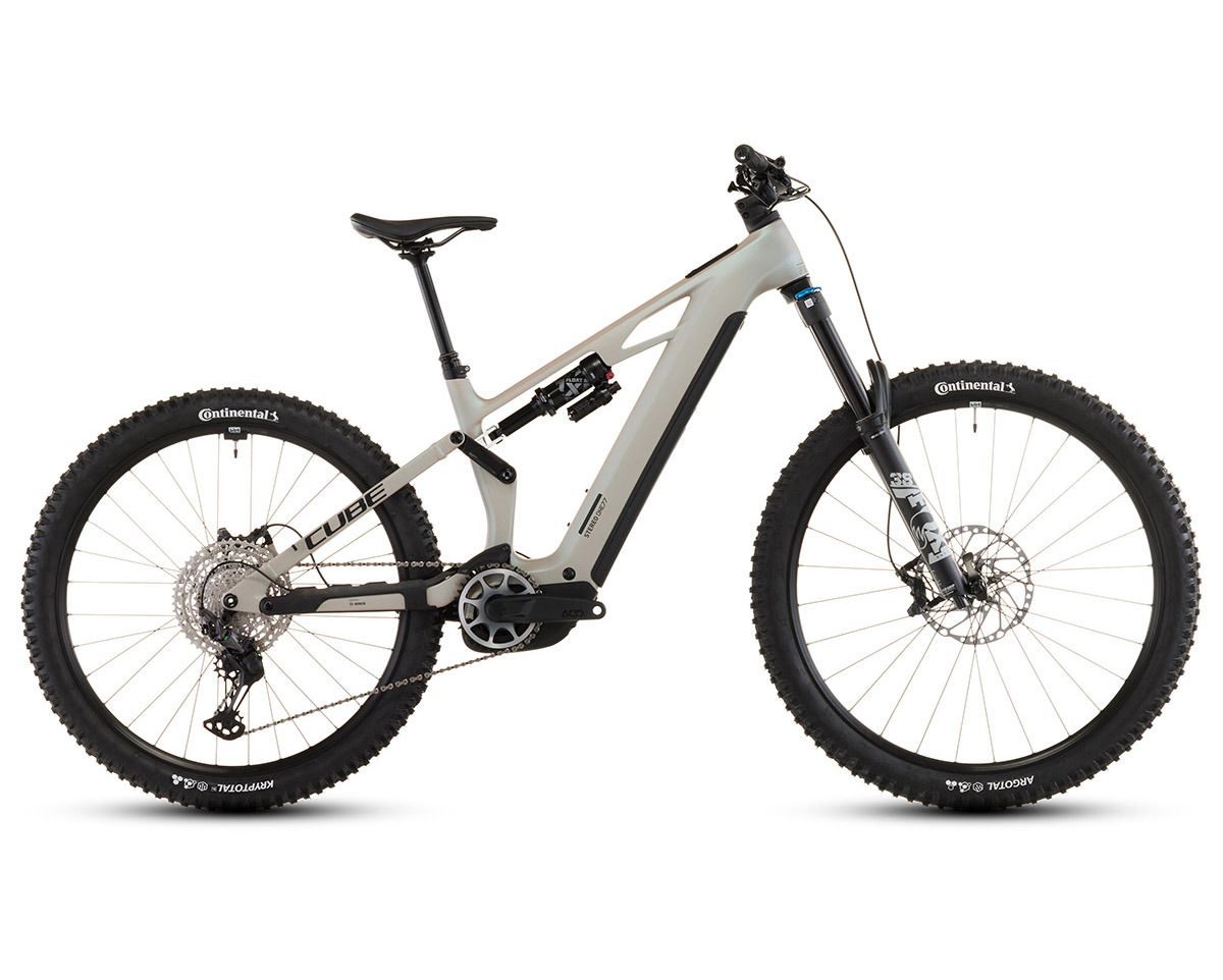 VTT tout suspendu électrique STEREO HYBRID ONE77 HPC SLX 800 Sable/Noir