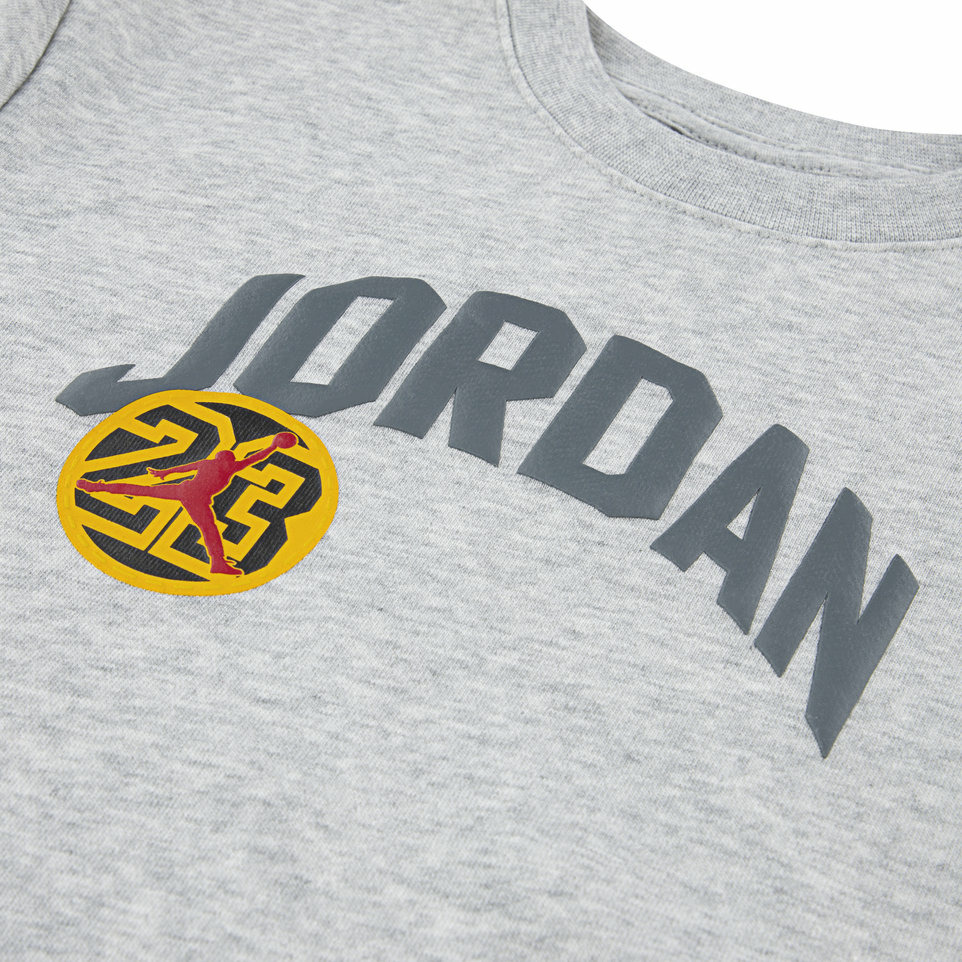 Ensemble de survetement Enfant JDB MJ DYNASTY FT CREW SET Gris