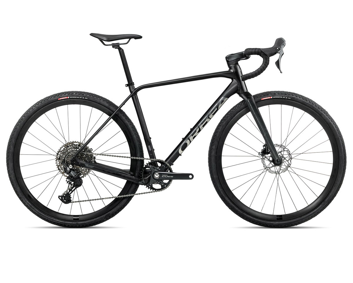 Vélo de gravel TERRA H45 1X Noir Diamant