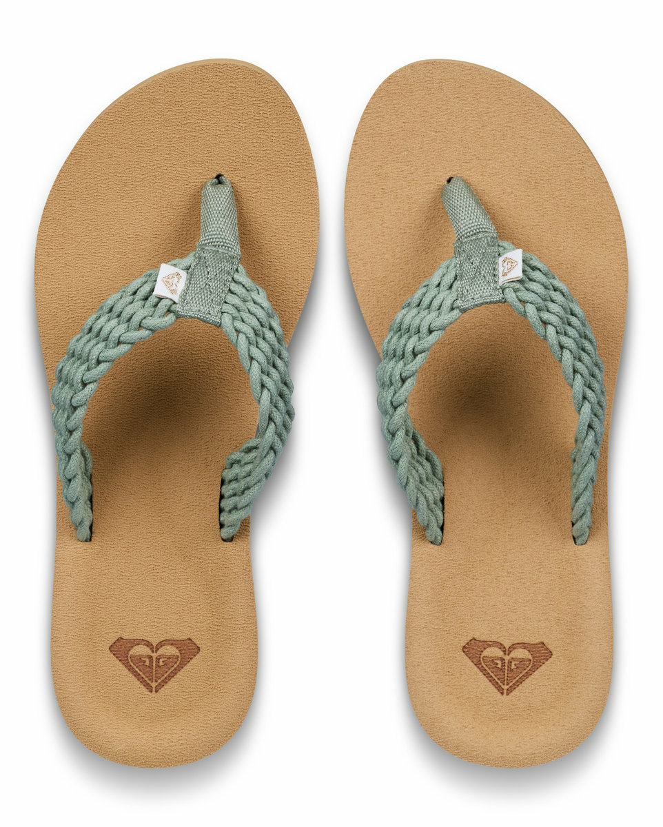 Tongs Femme PORTO IV Marron