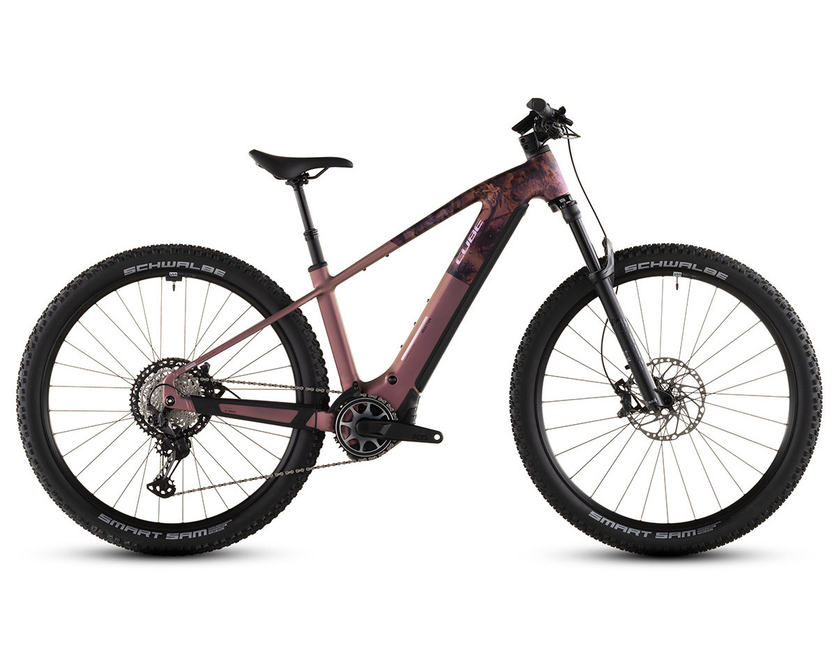 VTT semi rigide électrique REACTION HYBRID SLX 800 Rose/Art