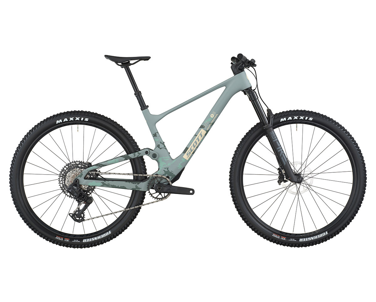 VTT tout suspendu SPARK 920 Vert Alpin