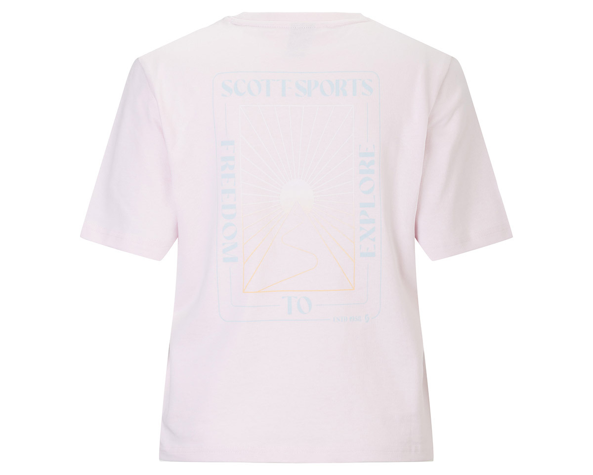 T-shirt manches courtes Femme GRAPHIC Rose
