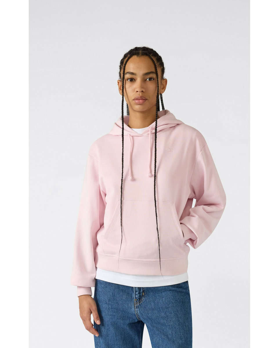 Sweat à capuche Femme Rose