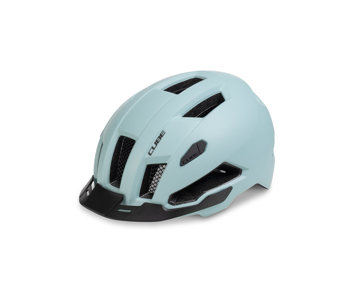 Casque loisir/urbain Unisexe EVOY HYBRID Bleu Clair