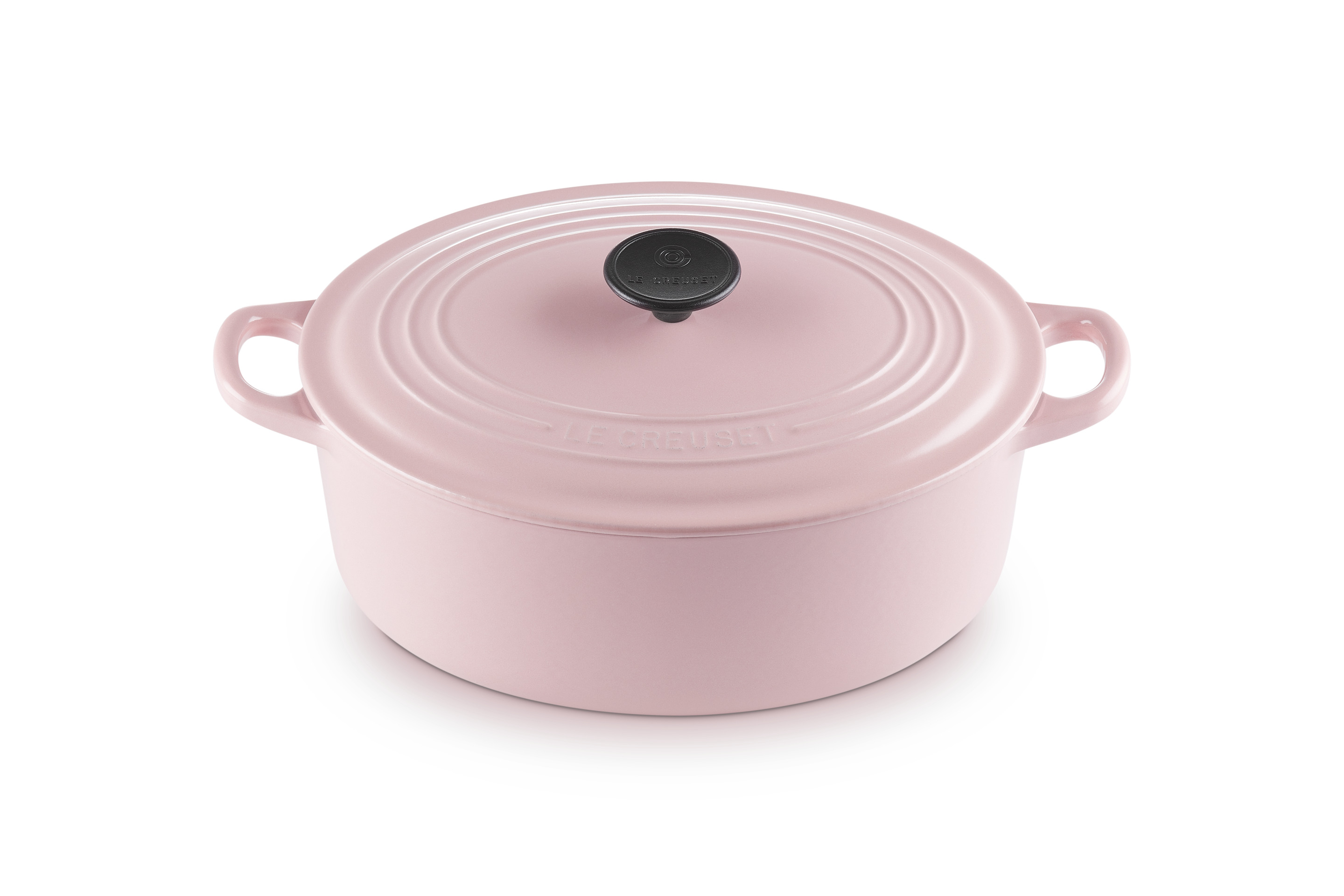 Cocotte ovale 29cm Chiffon Pink
