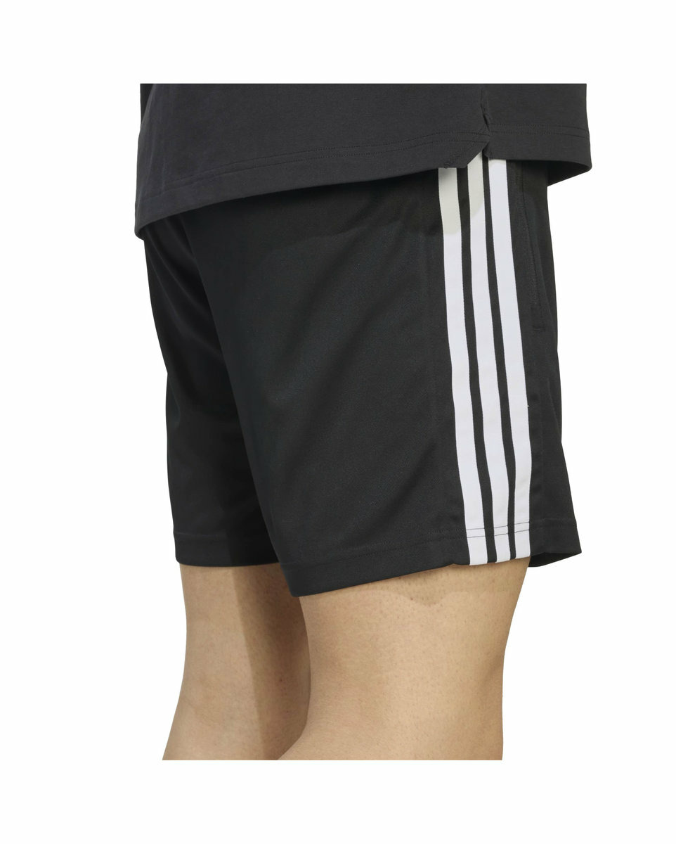 Short de football Homme WE BAS 3SPQ S7 Noir