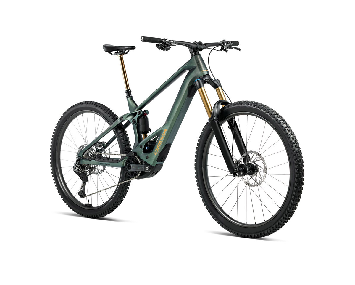 VTT tout suspendu électrique WILD/M M-LTD Vert Algue
