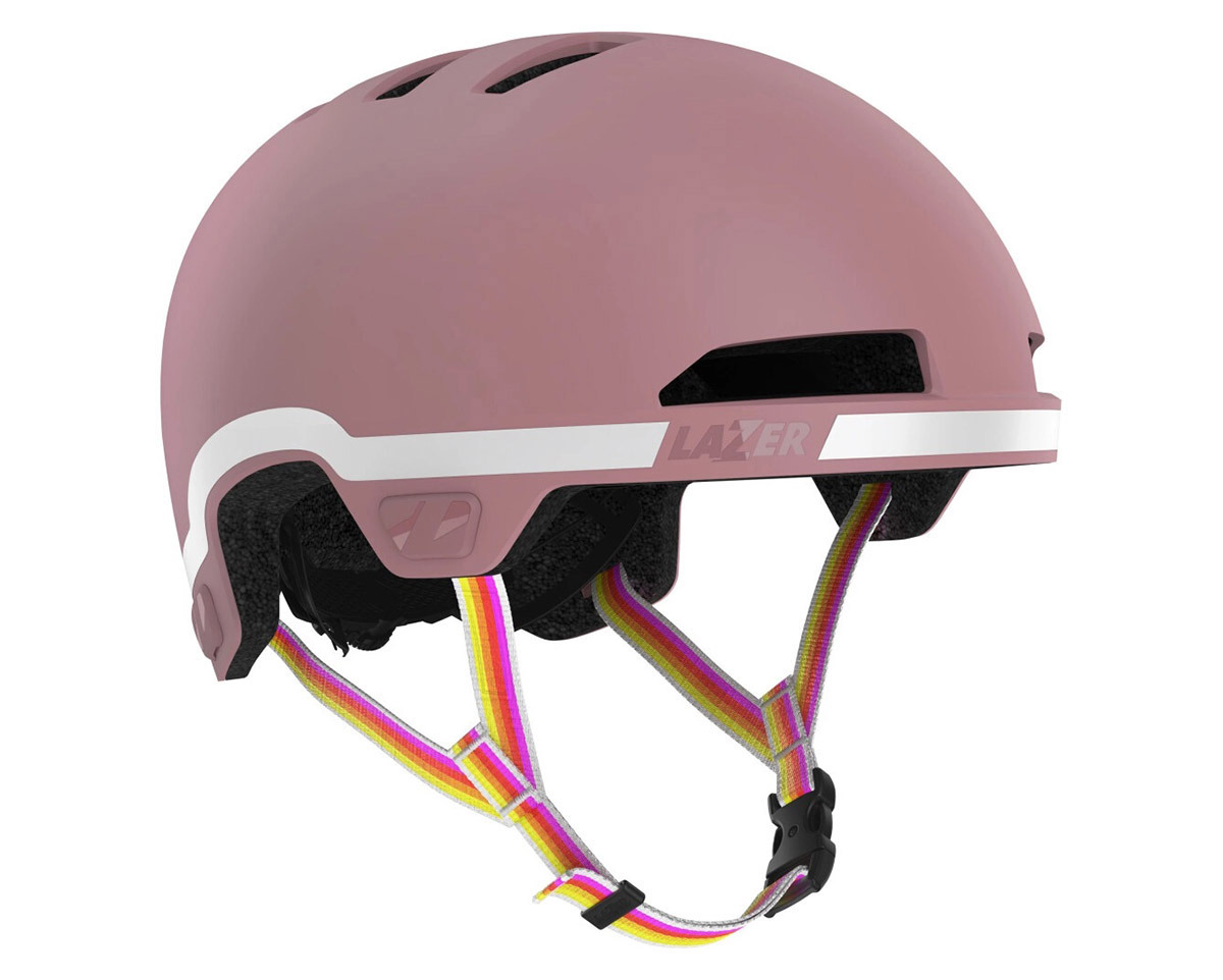 Casque loisir/urbain Enfant MAZE JR KINETICORE Rose Clair Mat GoFluo