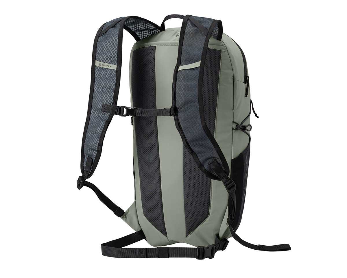 Sac à dos Unisexe TRAIL LITE 14 Gris/Noir