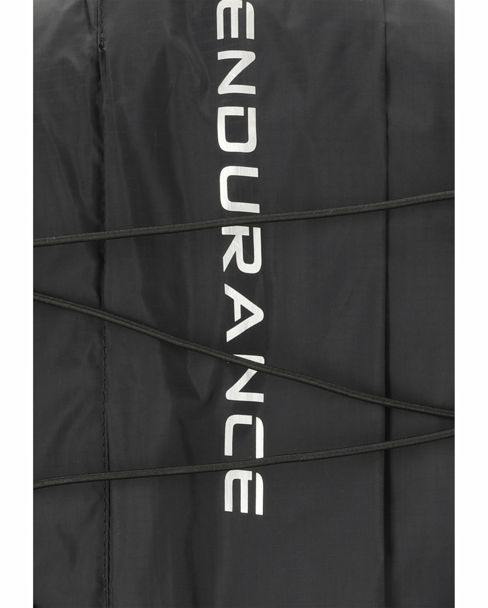 Gilet de running Unisexe GENEND RUNNING VEST W/BOTTLES Noir