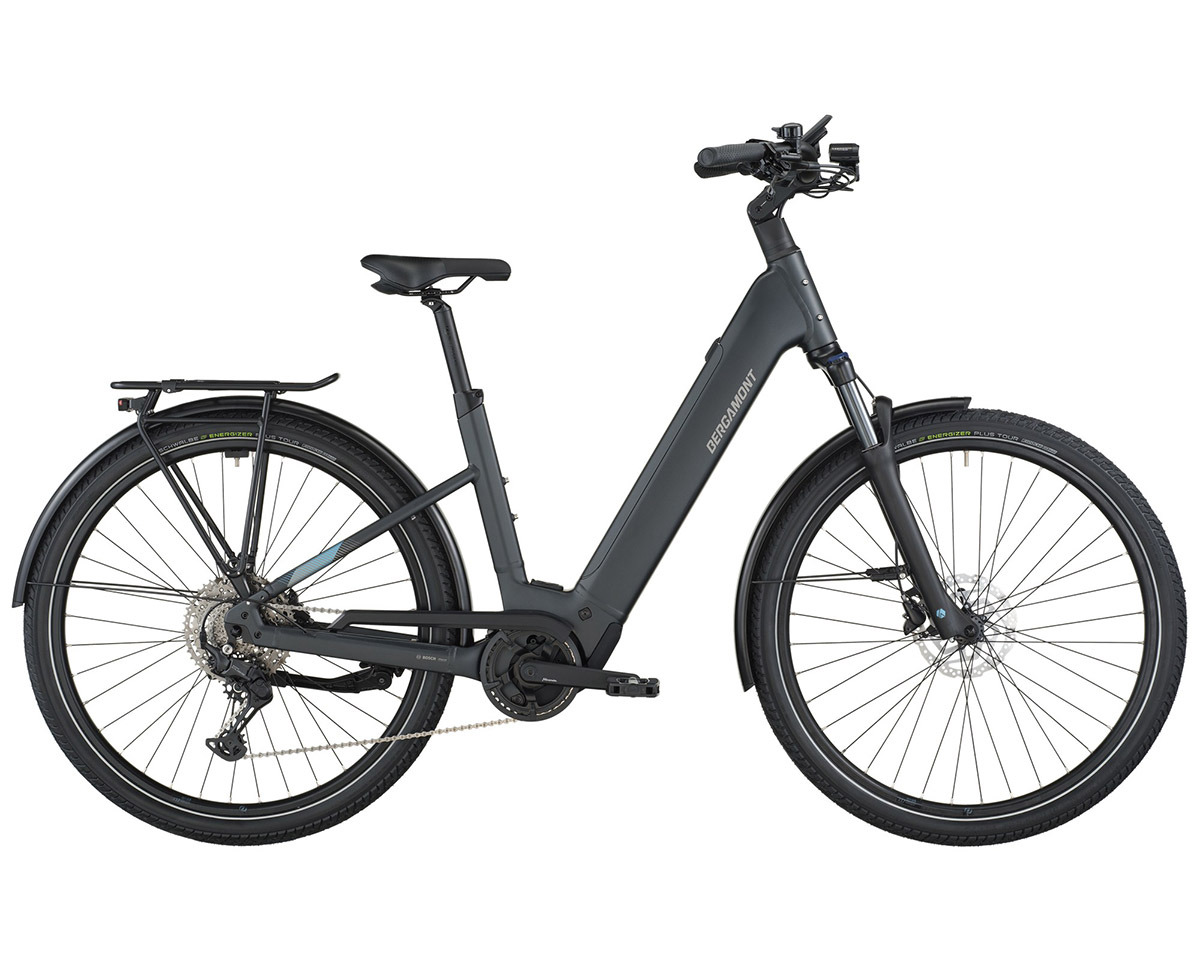 Vélo urbain/trekking électrique E-HORIZON SPORT 20 WAVE Noir Squameux