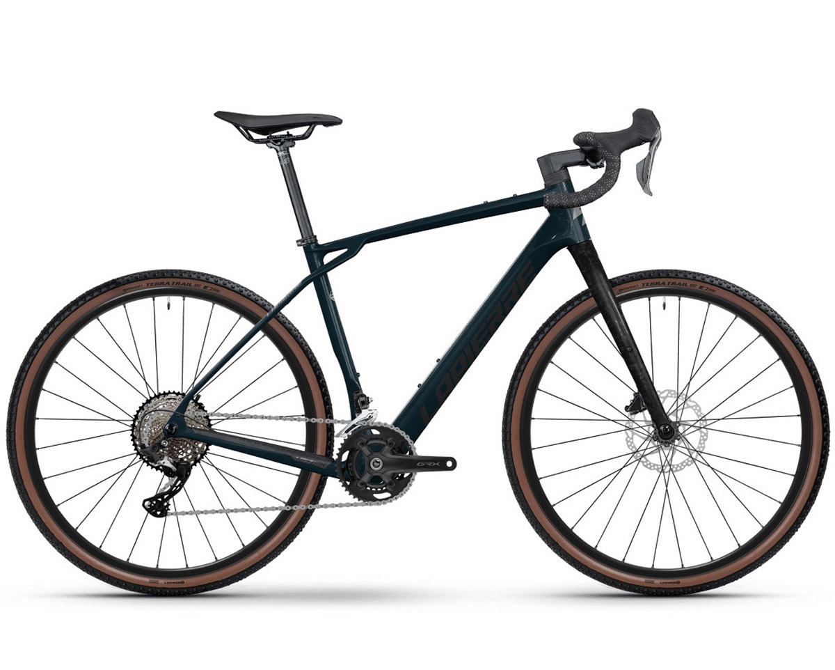 Vélo de gravel CROSSHILL CF 5.0 Bleu Crépuscule