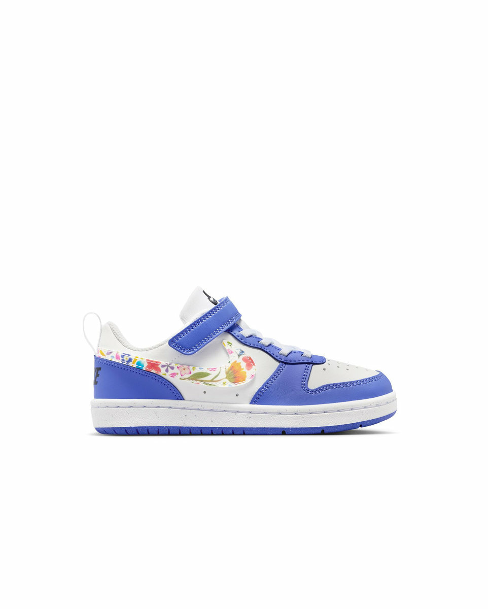 Chaussures Enfant COURT BOROUGH LOW FL (PS) Bleu