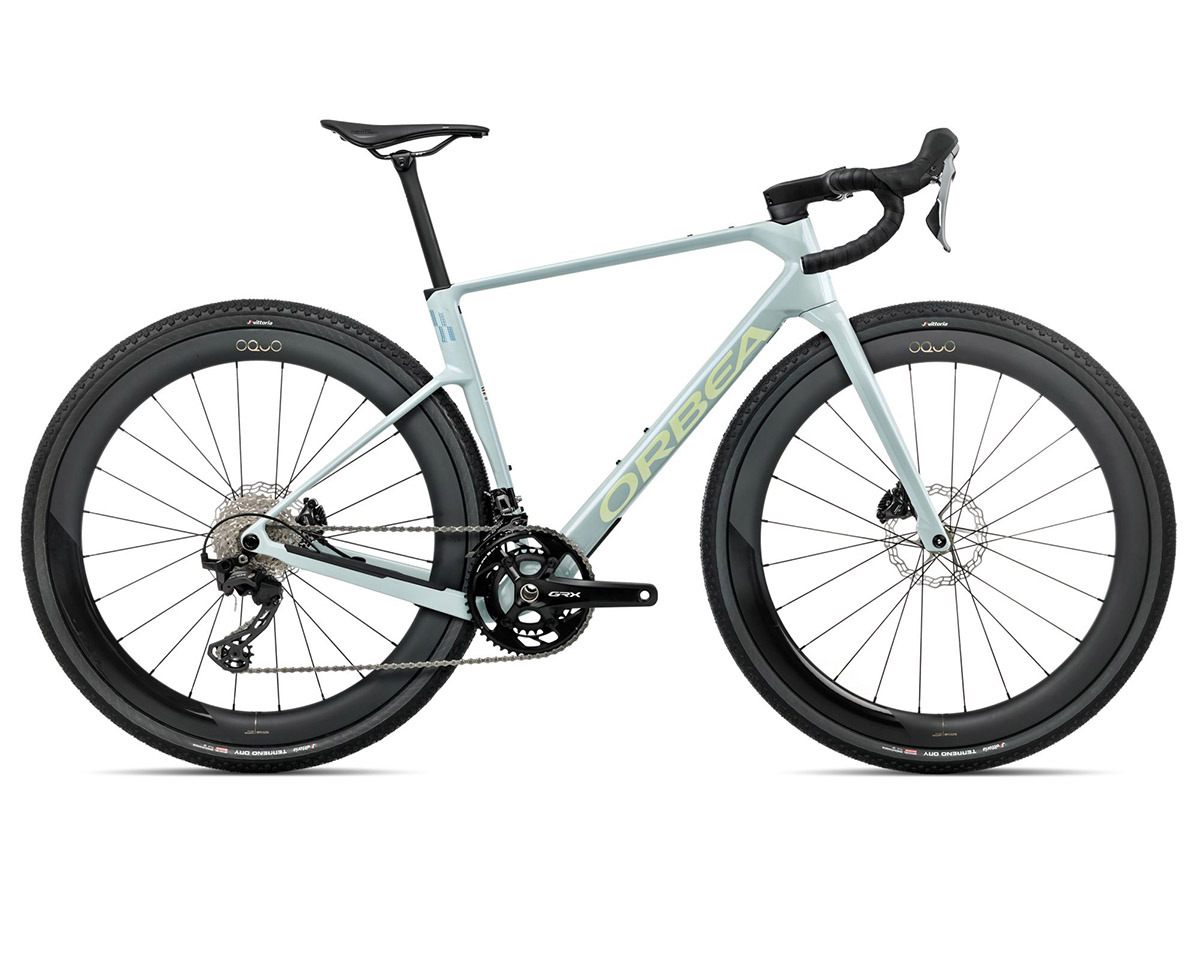 Vélo de gravel TERRA RACE M20LTD Bleu Béton