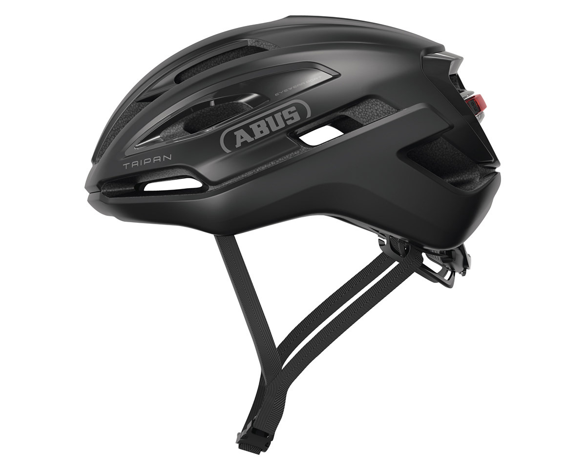 Casque Gravel Unisexe TAIPAN LED Noir Velours