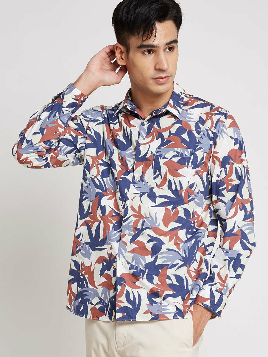 เสื้อเชิ้ตแขนยาว รุ่น 2210LSCU78NA