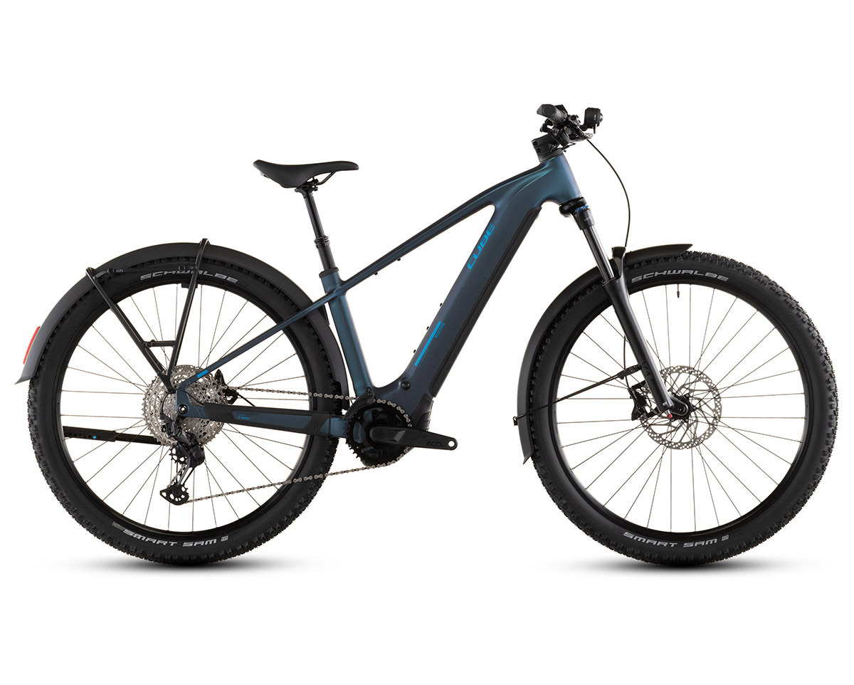 VTT semi rigide électrique REACTION HYBRID PRO 800 FE Bleu/Bleu