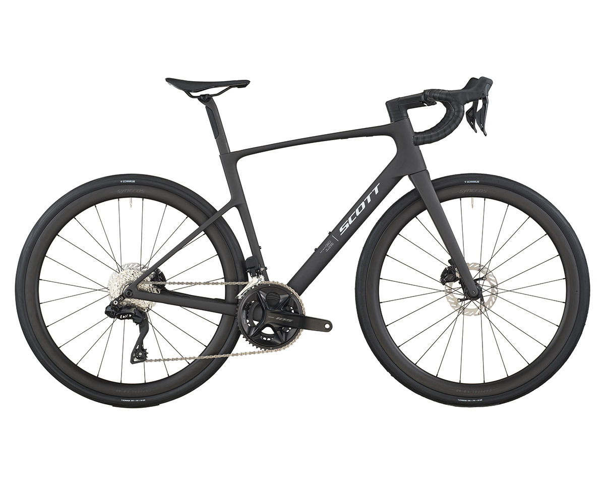 Vélo de route ADDICT 30 Noir Carbone