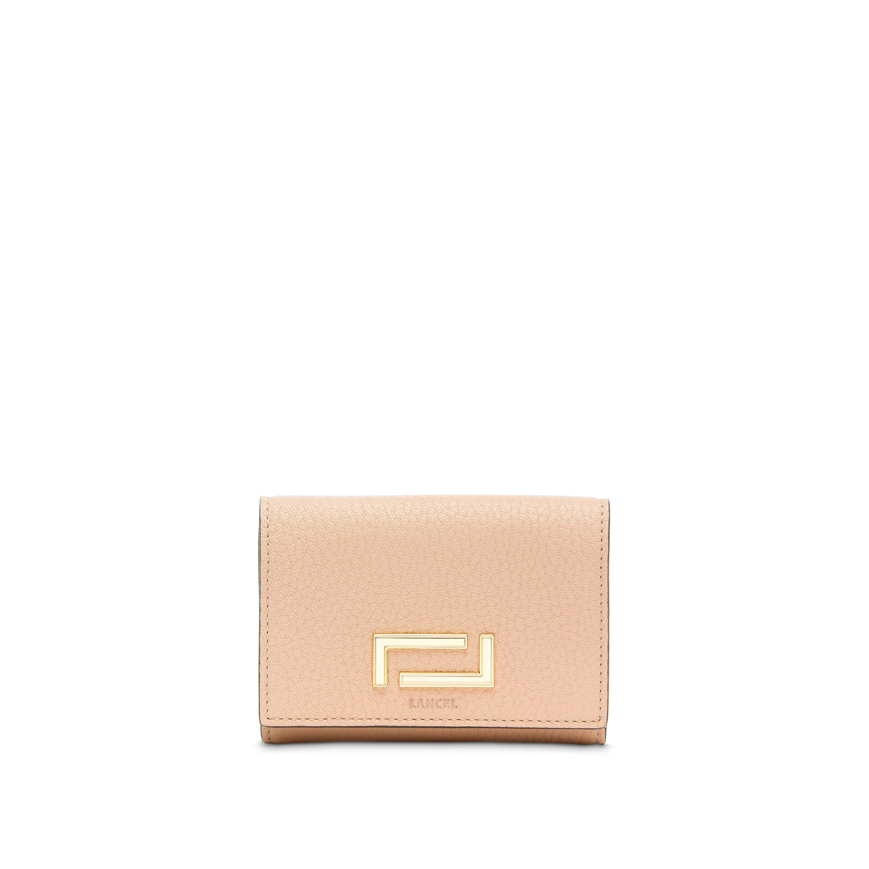 Pia de Lancel - Portefeuille dos à dos - Grand modèle - Nude