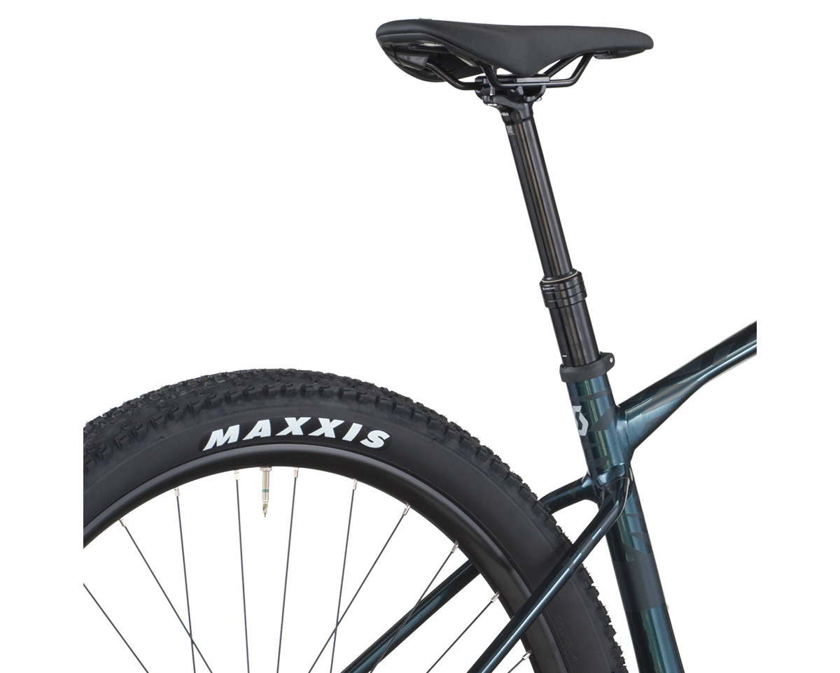 VTT semi rigide SCALE 935 Vert Scintillant