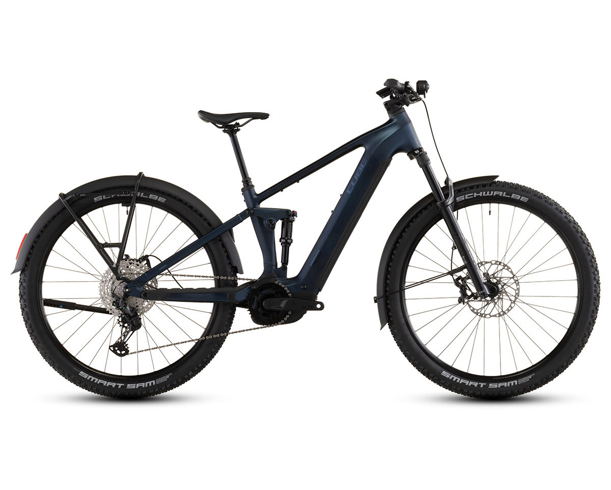 VTT tout suspendu électrique STEREO HYBRID ONE22 SLX 800 FE Indigo/Bleu