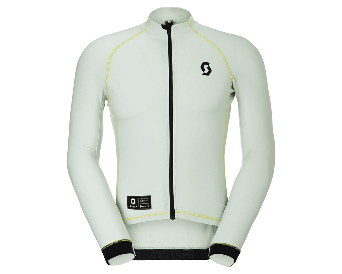 Maillot manches longues Homme RC PRO WARM REMIX Vert Frais