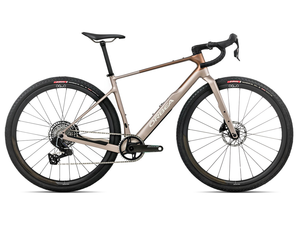 Vélo de gravel TERRA M21ETEAM 1X Nickel/Cannelle