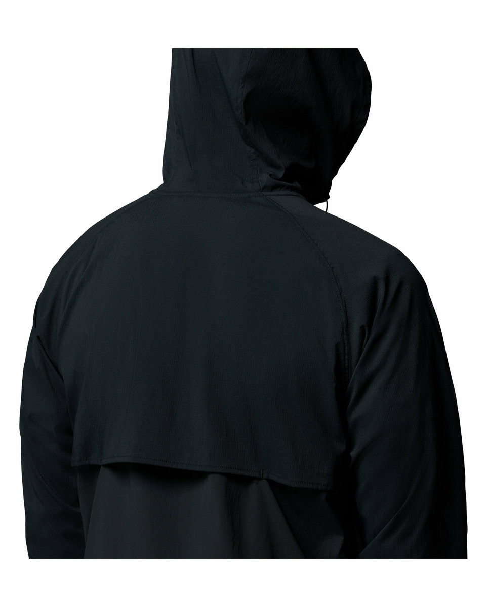 Veste à capuche Homme COLUMBIA TECH II WIND FULL ZIP Noir