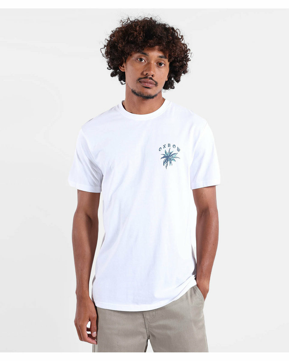 T-shirt Homme Blanc