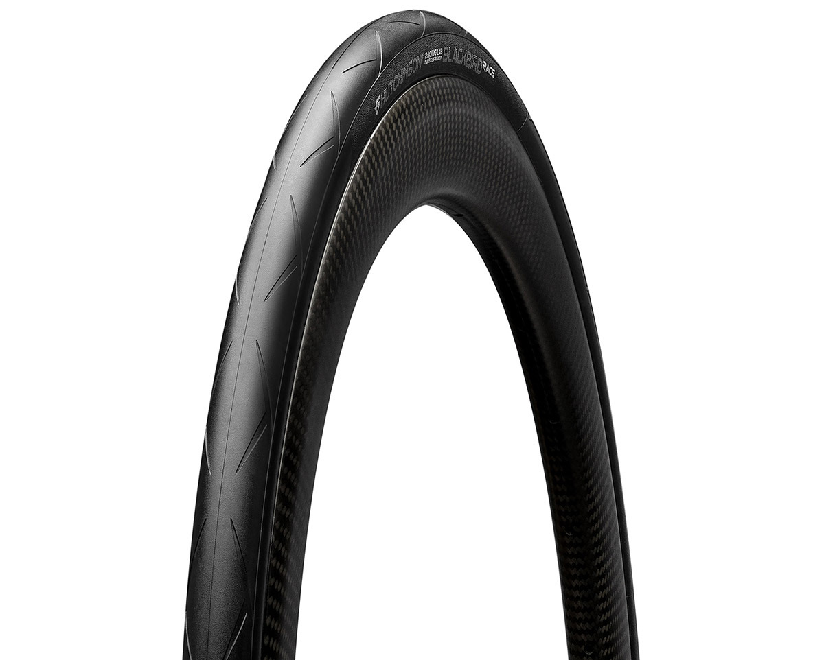 Pneu de route BLACKBIRD RACE 700x34c TUBELESS READY FOLDING Noir