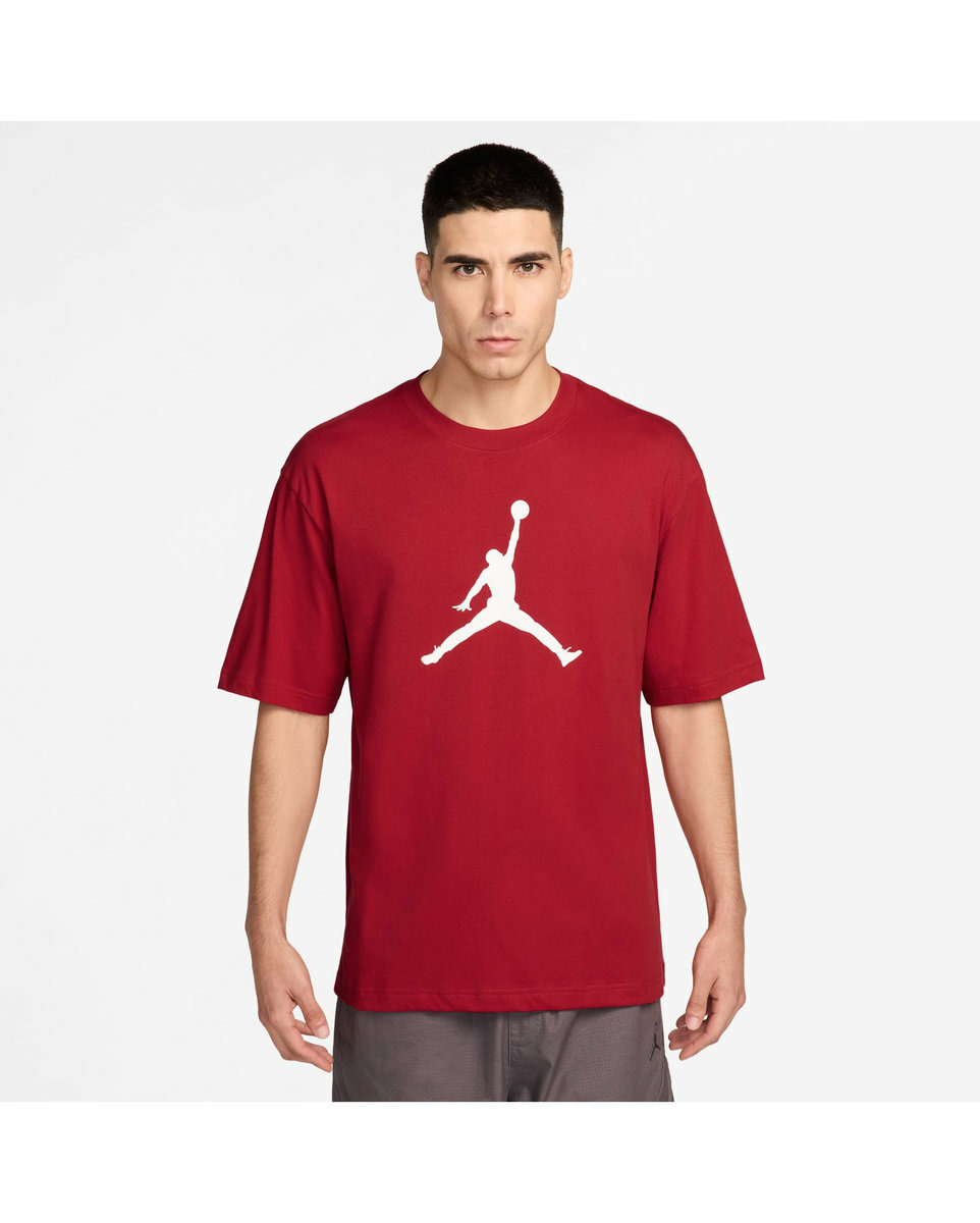 T-shirt Homme M J JUMPMAN SS HBR TEE 2 Rouge