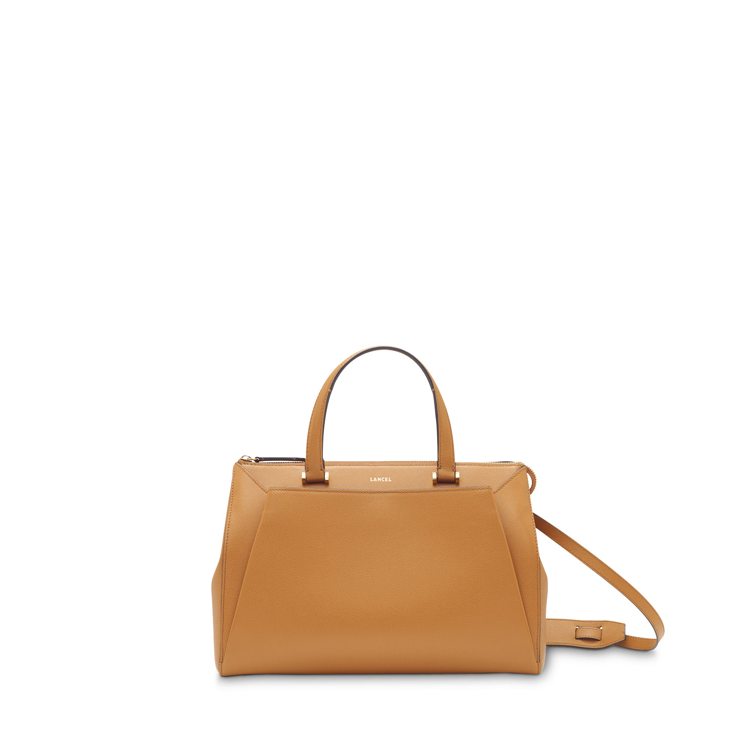 Lison de Lancel - Sac cabas - Petit modèle - Camel