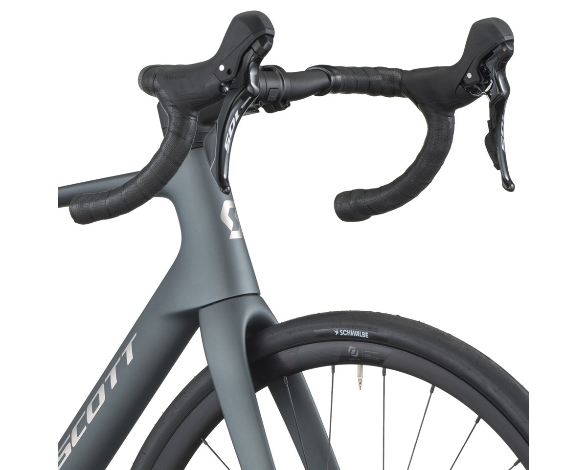 Vélo de route ADDICT 50 Gris Carbone