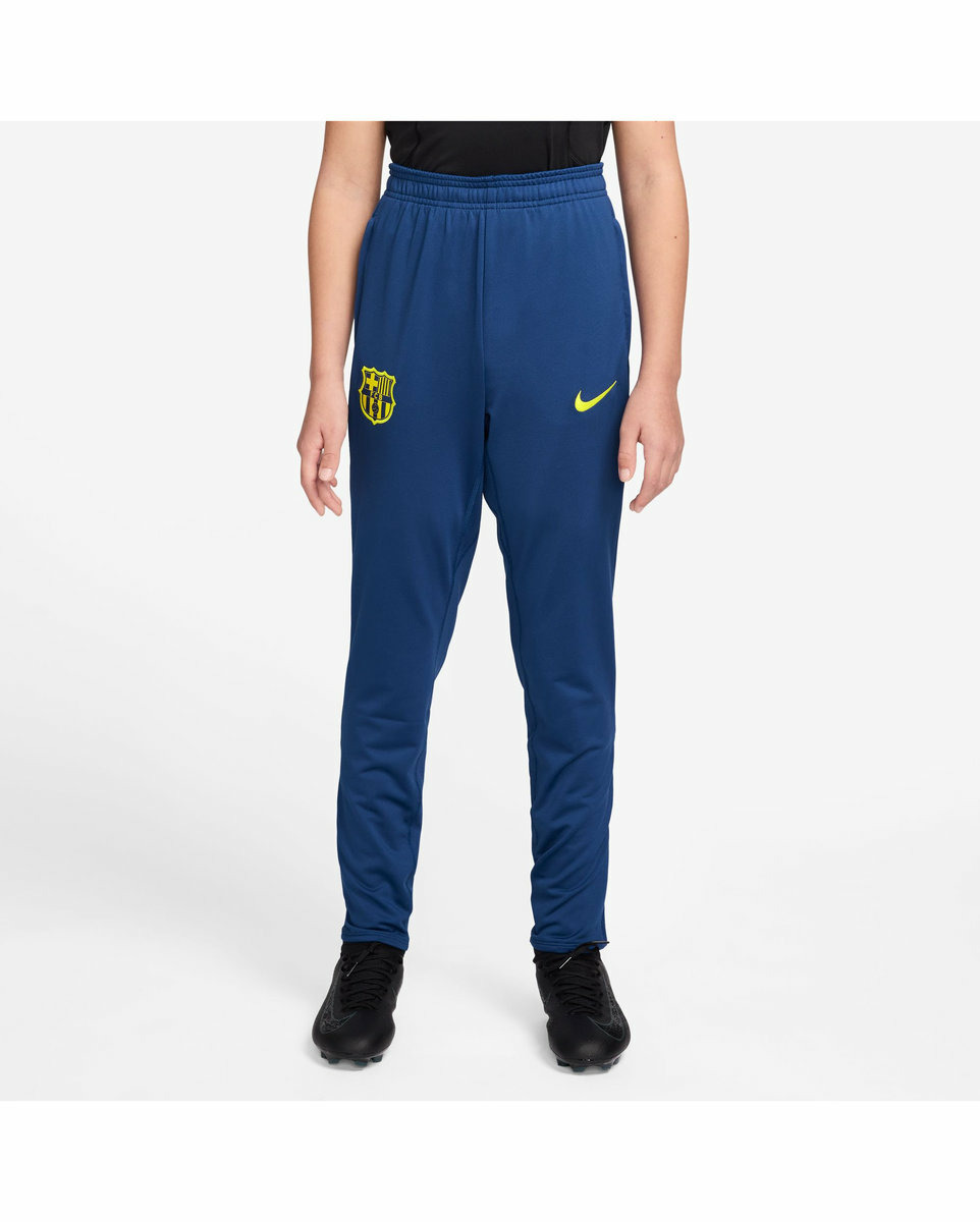 Pantalon de survetement Enfant plus agé FCB Y NK DF STRK PANT KPZ SE Bleu